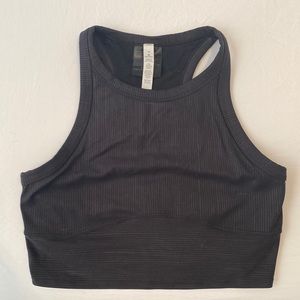 Lululemon racer back tank/bra size 10